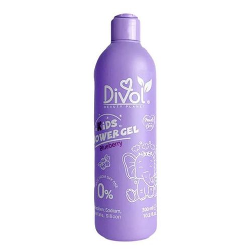 DIVOL BODY WASH 300 ML - BLUEBERRY