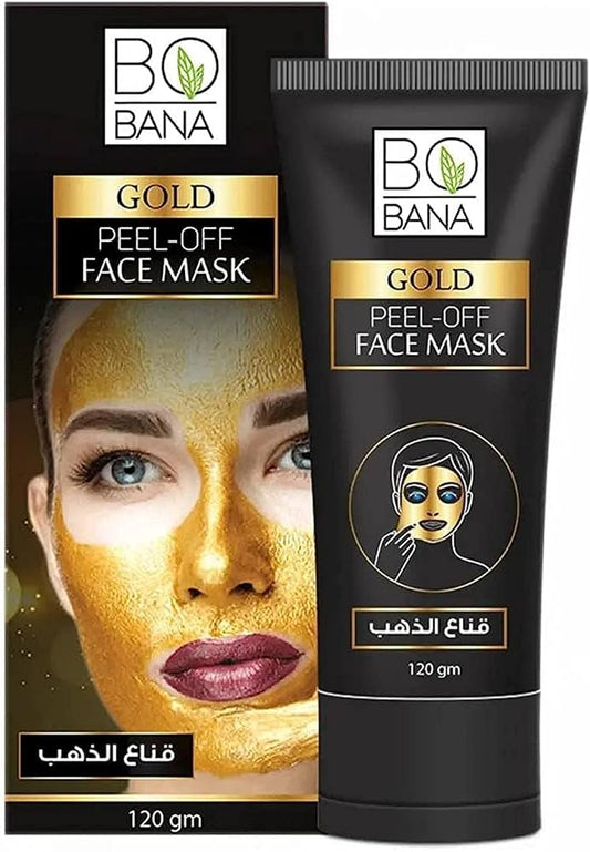 BOBANA GOLD PEEL-OFF FACE MASK 120 GM