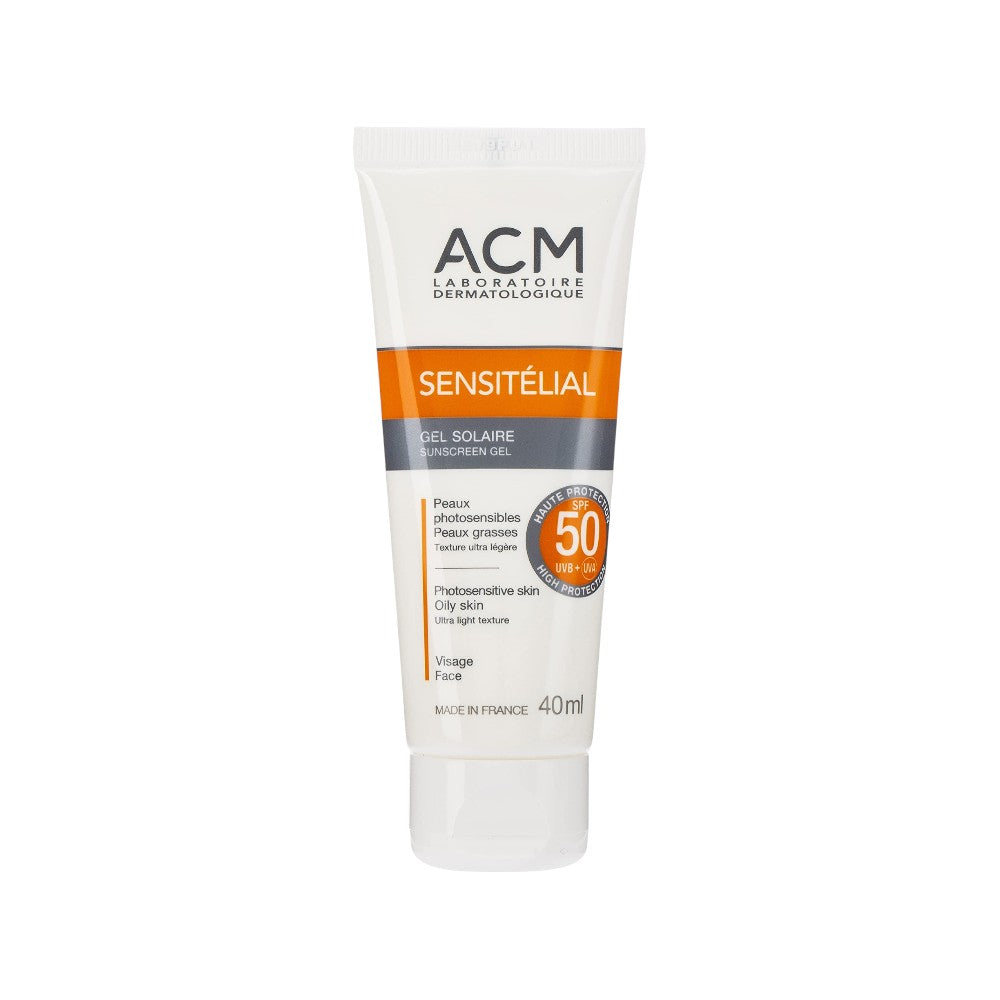 ACM SENSITELIAL GEL SPF 50 40 ML