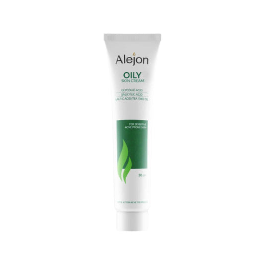 ALEJON OILY SKIN CREAM 50ML - ACNE PRONE SKIN