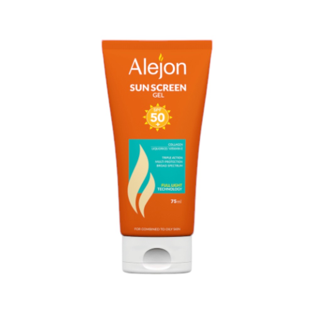 ALEJON SUN SCREEN GEL 75ML