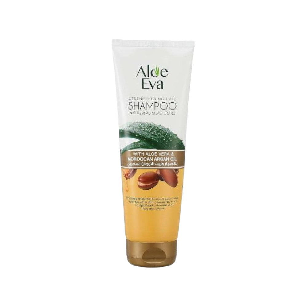 ALOE EVA SHAMPOO MORACCON&ARGAN OIL 230ML