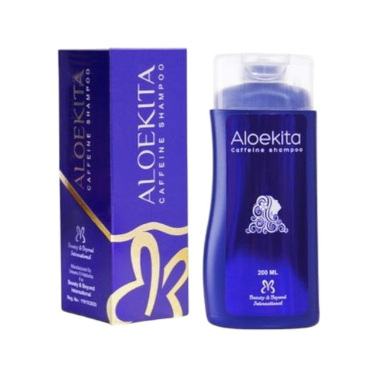 ALOEKITA CAFFEINE SHAMPOO 200 ML