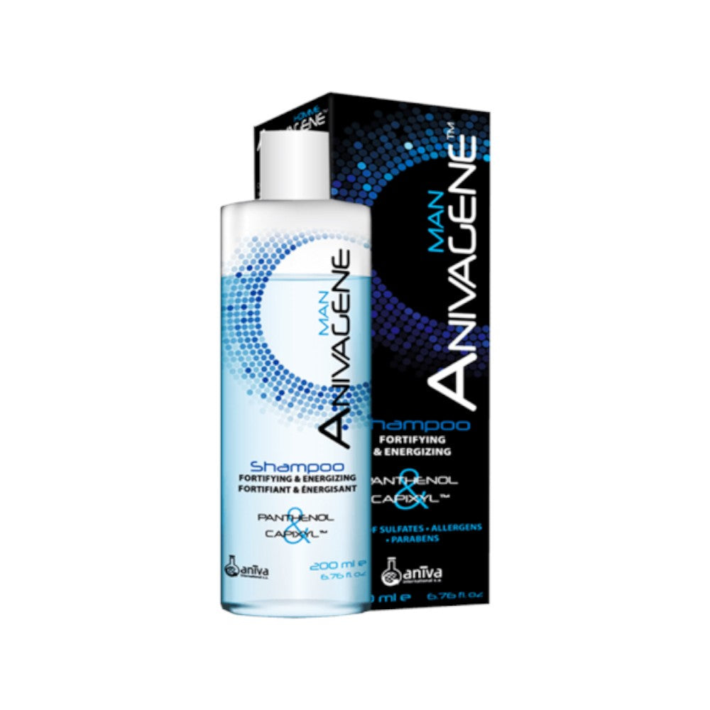 Anivagene shampoo for men 200 ml - hair loss