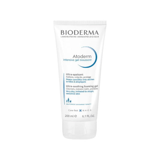 BIODERMA ATODERM INTENSIVE GEL MOUSSANT 200 ML