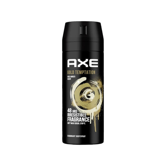 AXE GOLD TEMPTATION SPRAY 150 ML