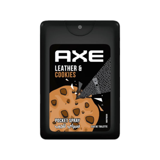 AXE POCKET PERFUME LEATHER COOKIES - 17 ML