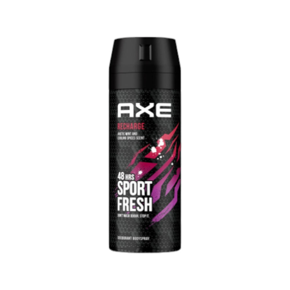 AXE SPORT FRESH SPRAY 150 ML - RECHARGE