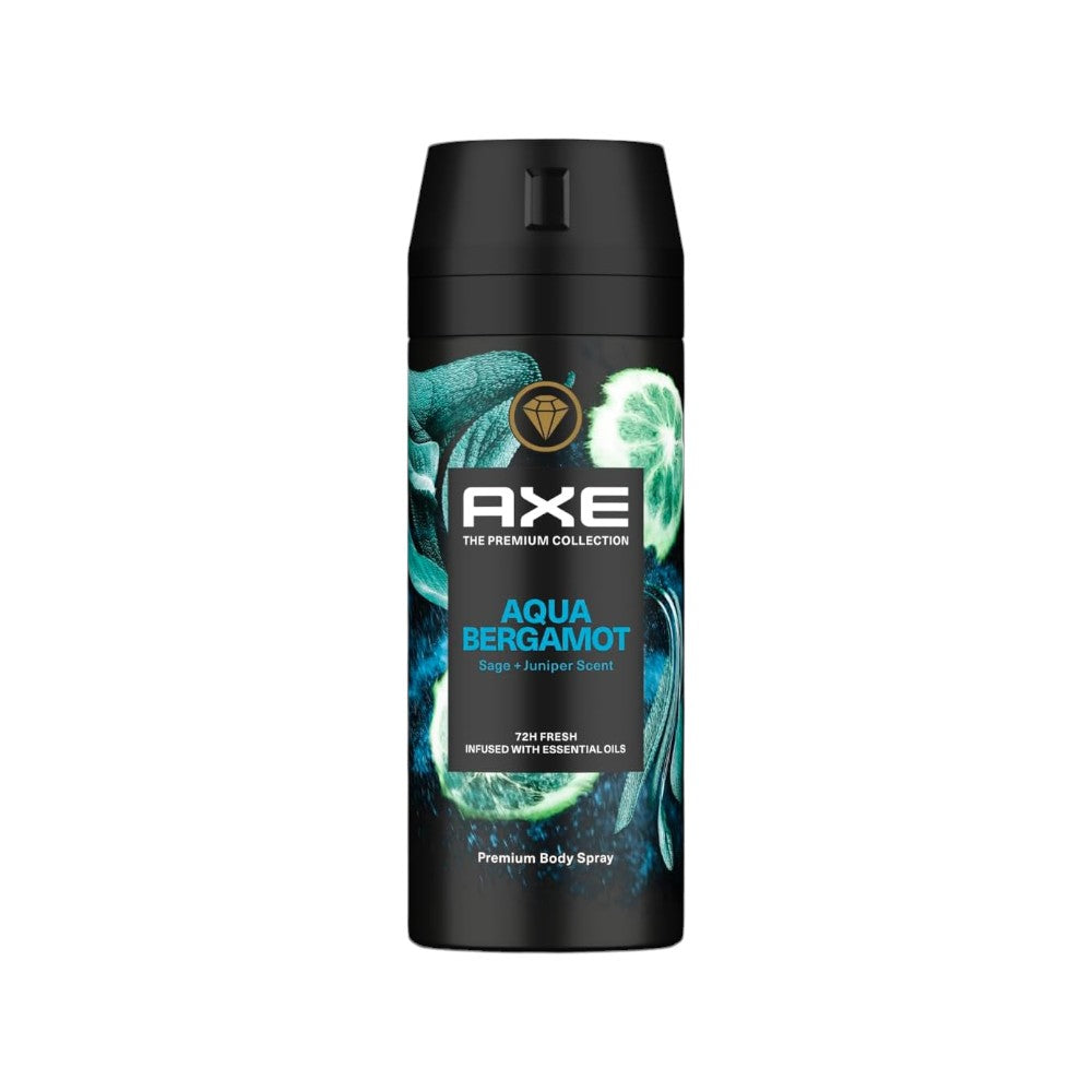 AXE SPRAY 150 ML - AQUA BERGAMOT