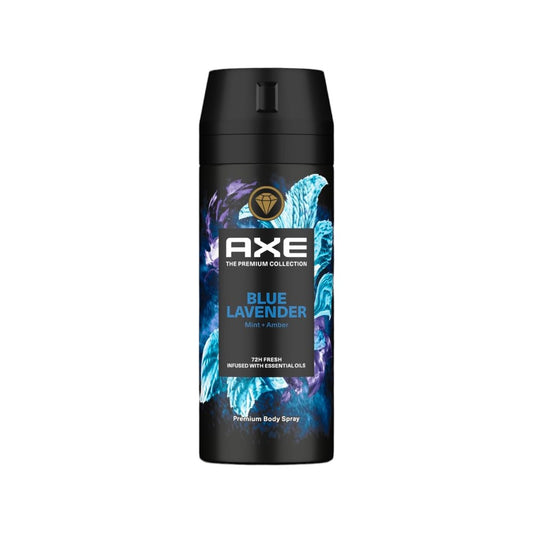 AXE SPRAY 150 ML - BLUE LAVADER