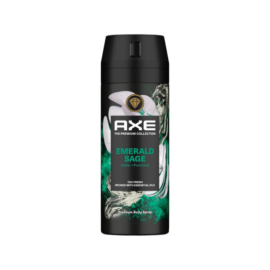 AXE SPRAY 150 ML - EMERLAD SAGE