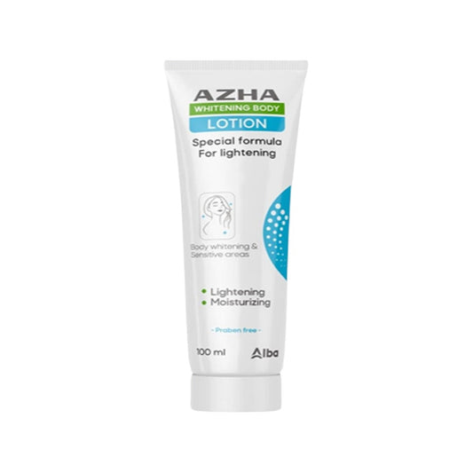 AZHA WHITENING BODY LOTION - 100 ML