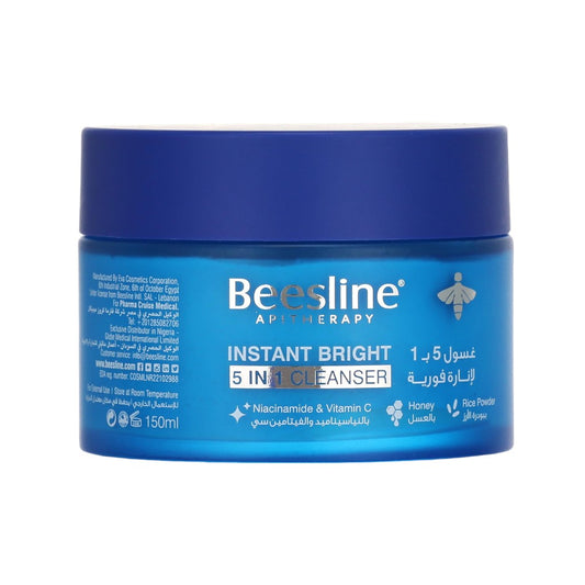 BEESLINE INSTANT BRIGHT 5 IN 1 CLEANSER 150 ML