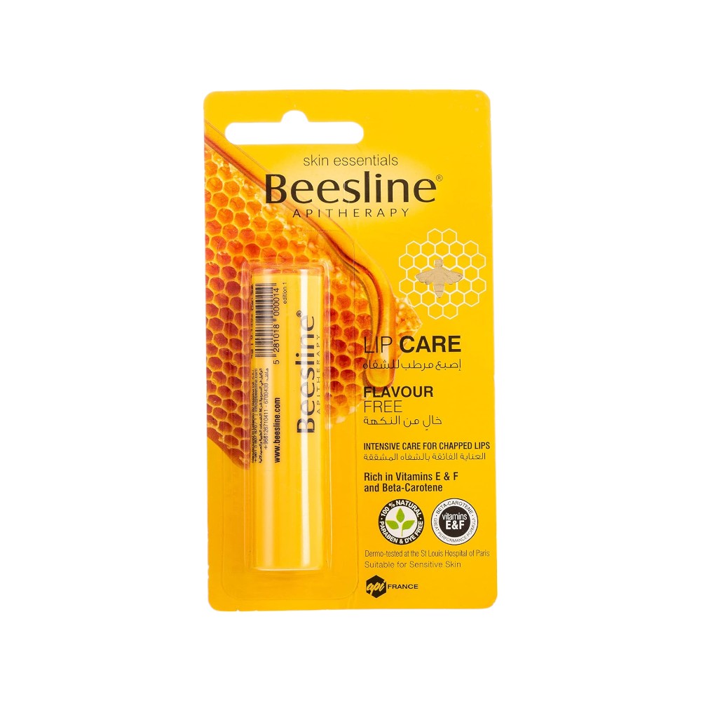 BEESLINE LIP CARE FLAVOUR FREE 4 G