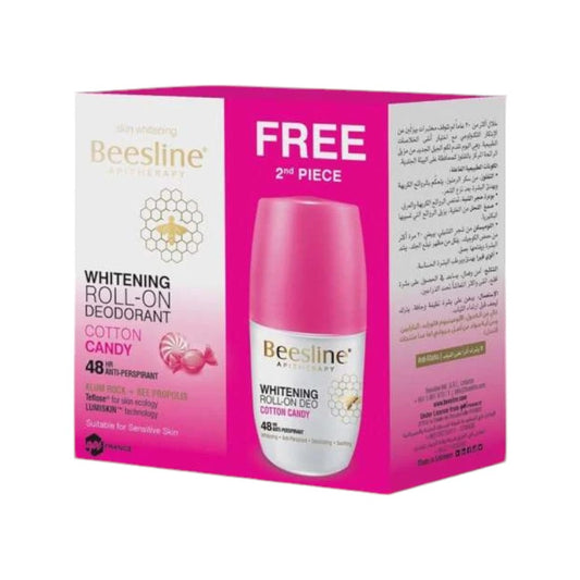 BEESLINE ROLL-ON - COTTON CANDY - OFFER (1+1)