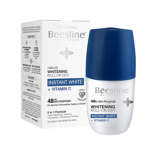 BEESLINE ROLL ON INSTANT WHITE + VITAMIN C 50 ML