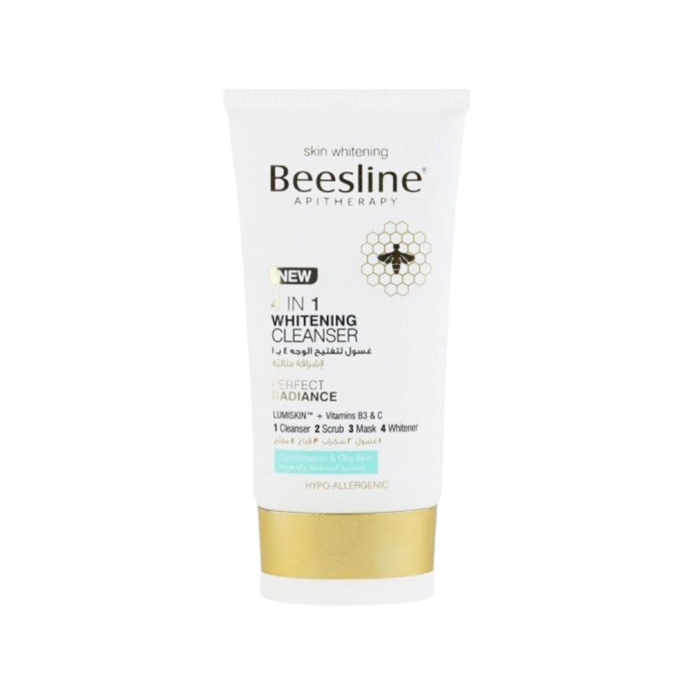 BEESLINE WHITENING CLEANSER 4*1 150ML