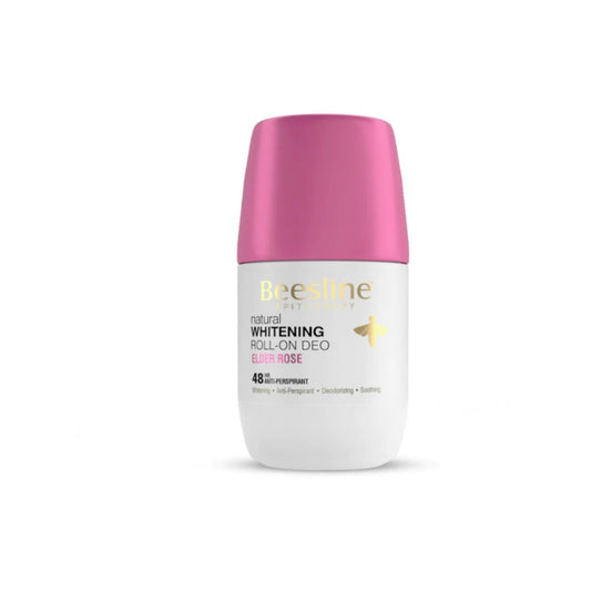 BEESLINE WHITENING DEODRANT ROLL ON 50 ML - ELDER ROSE