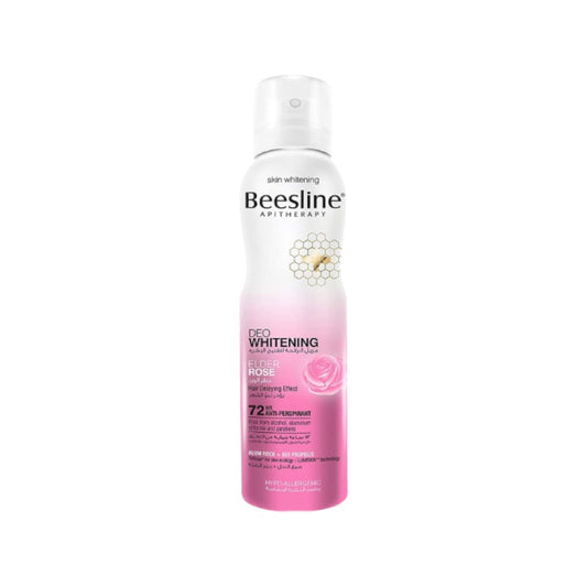 BEESLINE WHITENING DEODRANT SPRAY 150 ML- ELDER ROSE