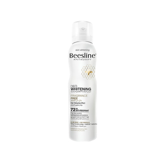 Beesline Deo Whitening Spray Fragrance Free - 150ml