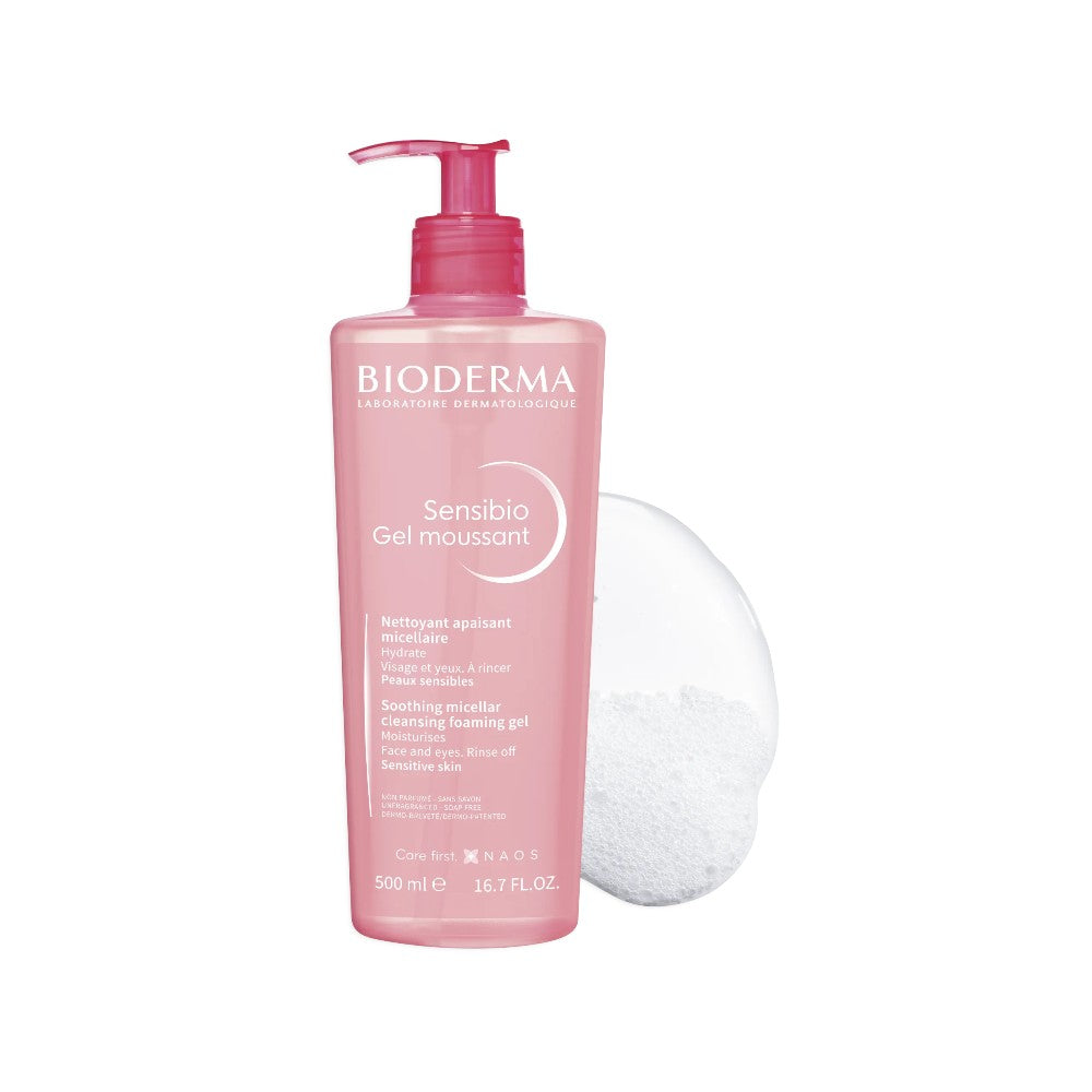 BIODERMA SENSIBIO GEL MOUSANT 200 ML