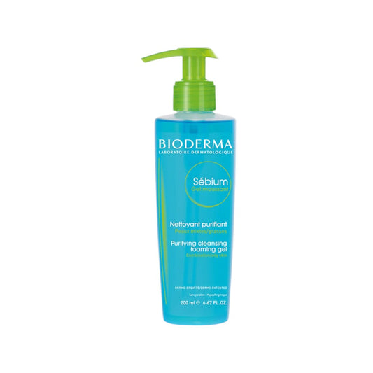 BIODERMA SEBIUM GEL MOUSSANT 200ML