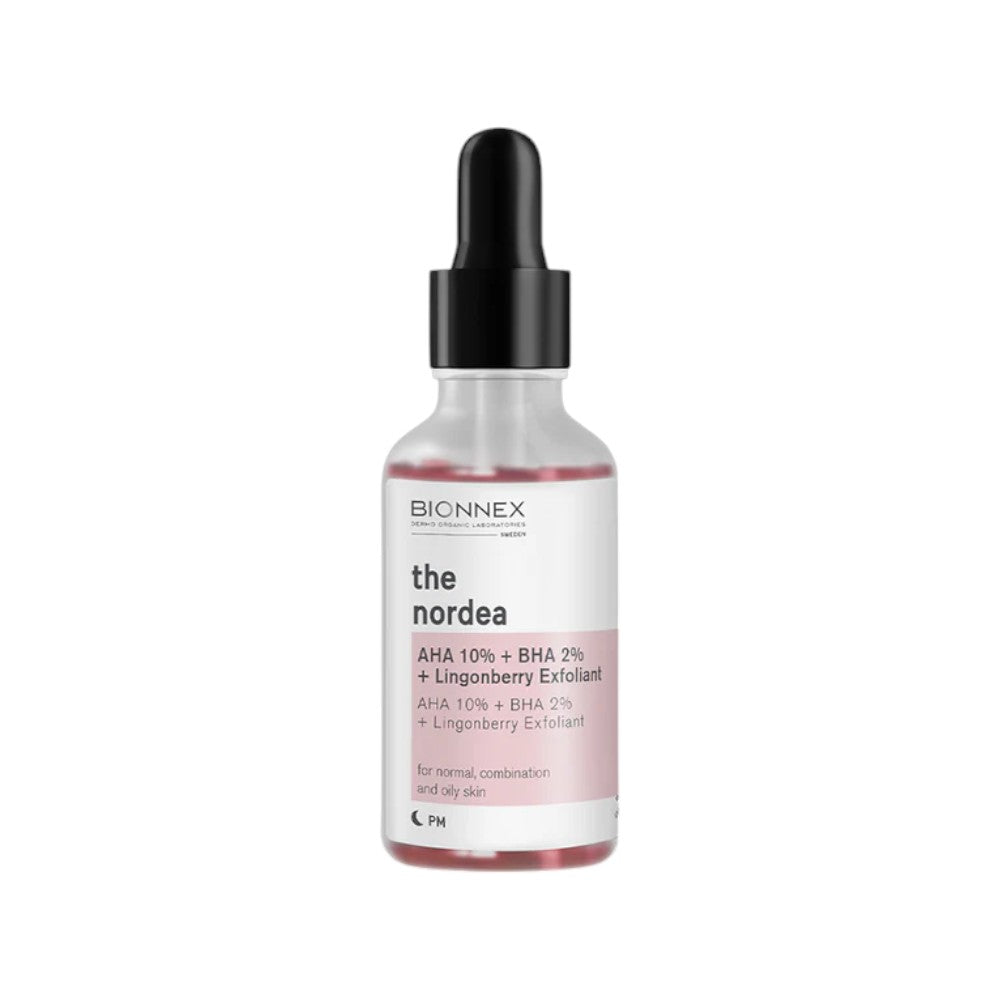 BIONEX NORDEA AHA 10%-  BHA 2% SERUM - 30 ML