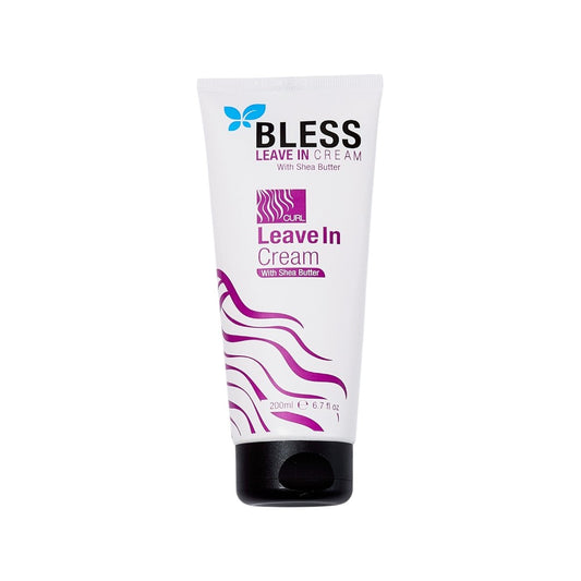 BLESS LEAVE IN CREAM - SHEA - 200ML - TUBE