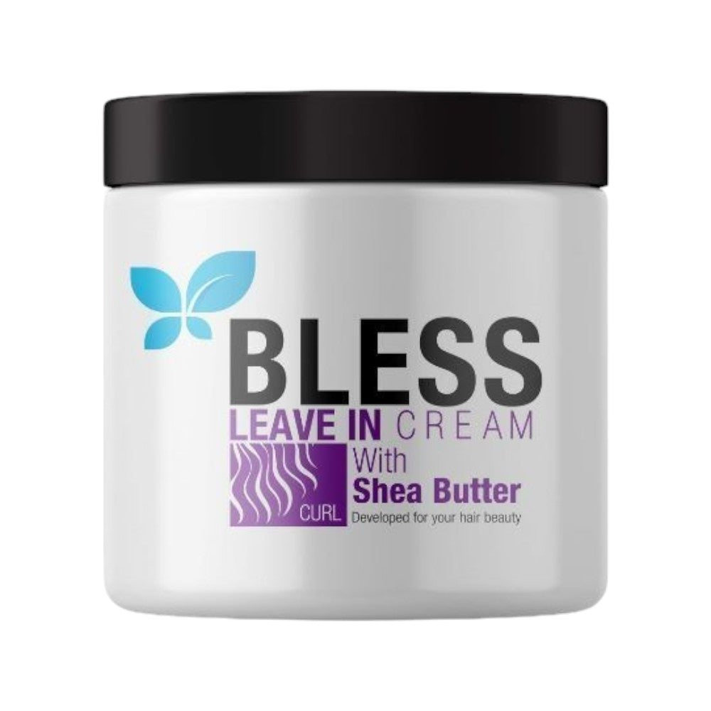 BLESS LEAVE IN CREAM SHEA - 450 GM -996