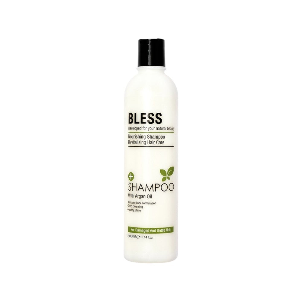 BLESS SHAMPOO ARGAN - 300 ML - 828