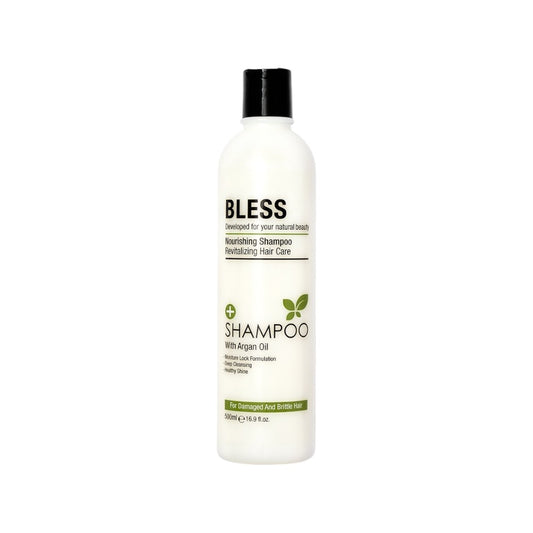 BLESS SHAMPOO ARGAN 500 ML