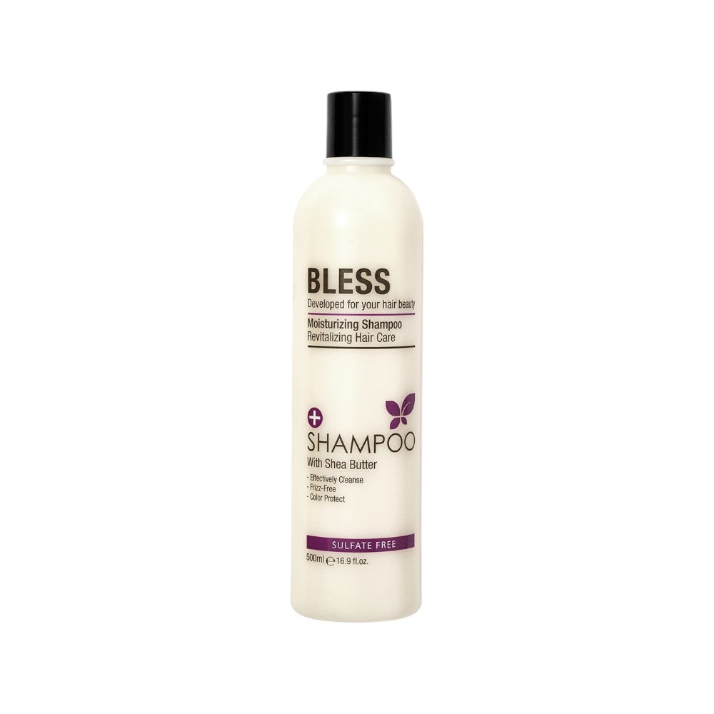 BLESS SHAMPOO SHEA BUTTER 500 ML