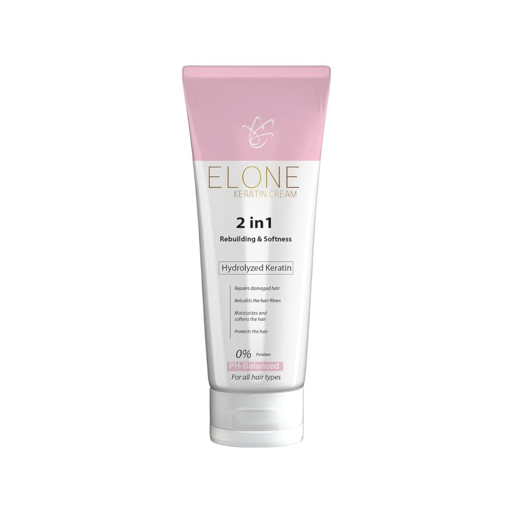 BLUEBELL Elone Keratin Hair Cream - 120 Gm