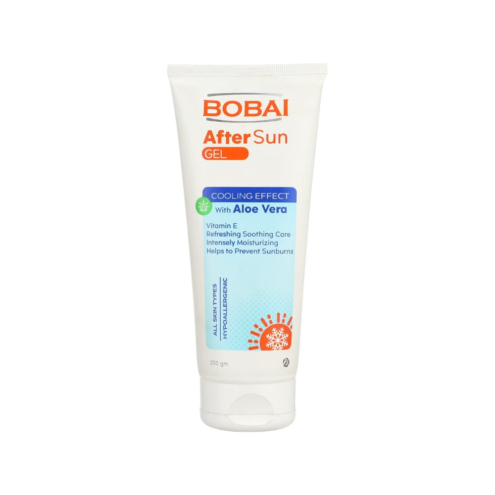 BOBAI After Sun Gel with Aloe Vera - (200ml)