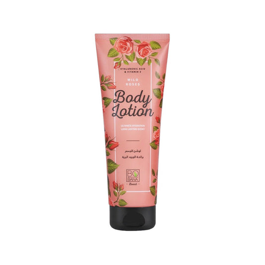 BOBANA BODY LOTION 240 ML - WILD ROSES