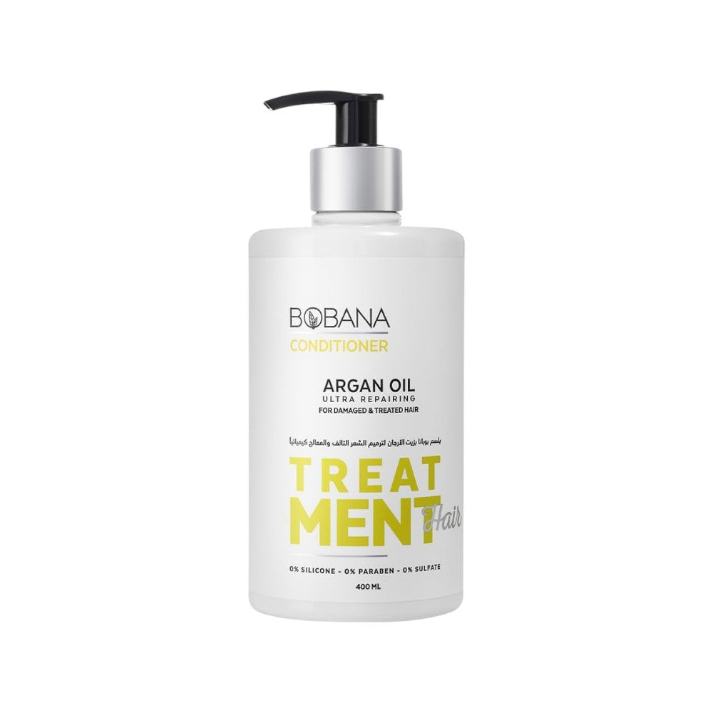 BOBANA CONDITIONER ARGAN OIL TREATMENT 400ML