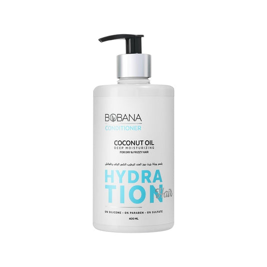 BOBANA CONDITIONER COCONUT OIL HYDRATION 400ML