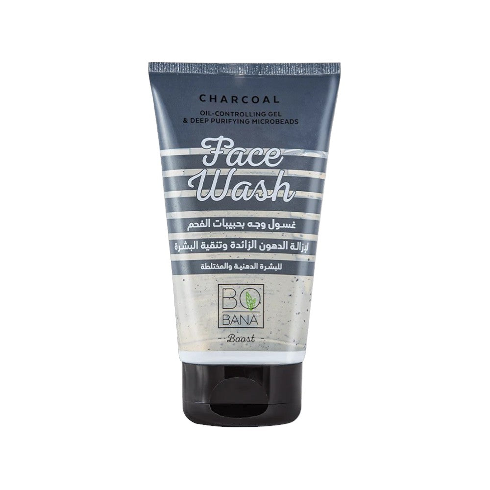 BOBANA FACE WASH CHARCOAL 150ML