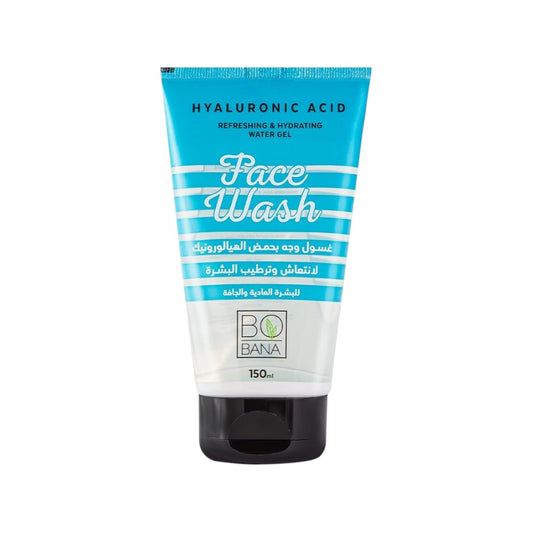 BOBANA FACE WASH HYALURONIC ACID 150ML