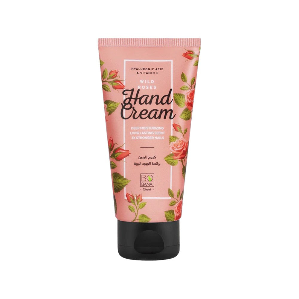 BOBANA HAND CREAM - WILD ROSE - 50 ML