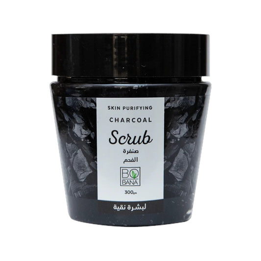 BOBANA SCRUB - 300 ML -CHARCOAL