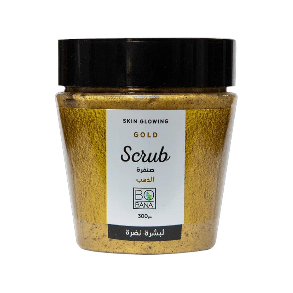 BOBANA SCRUB - 300 ML - GOLD