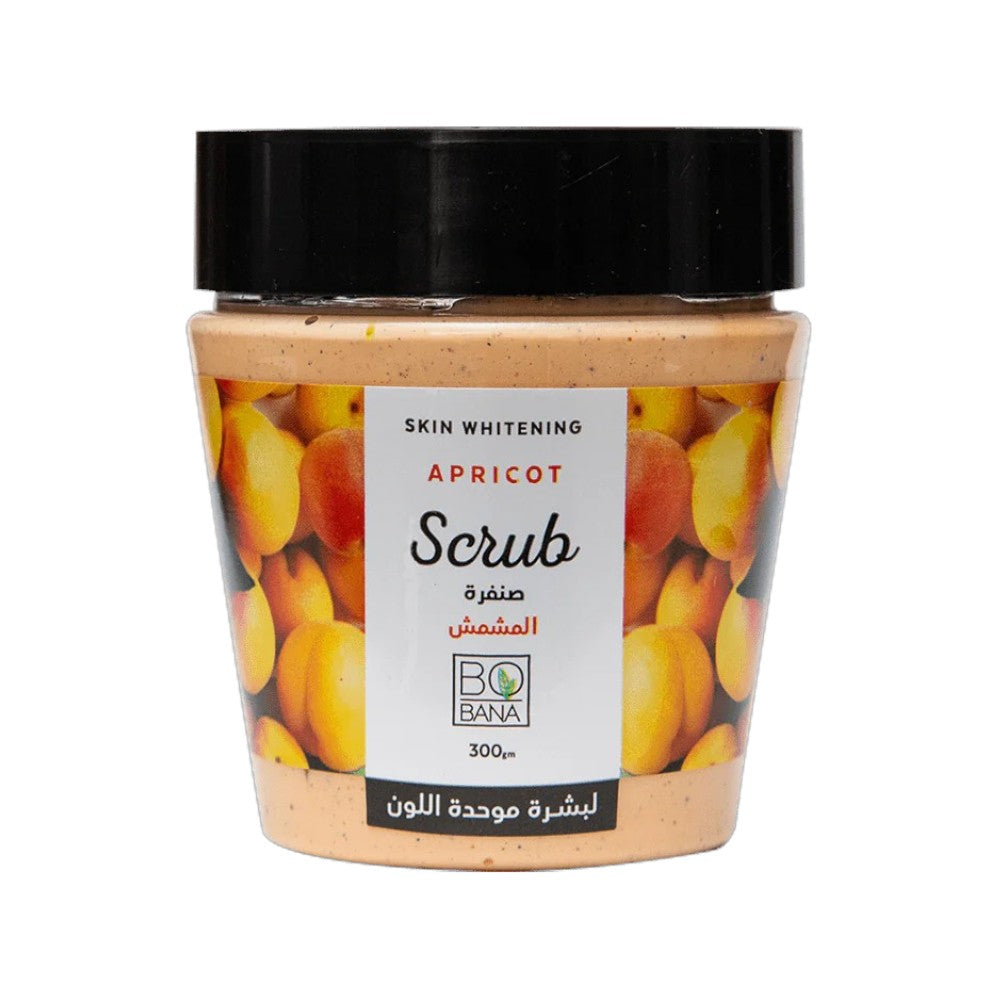 BOBANA SCRUB - 300 ML - APRICOT