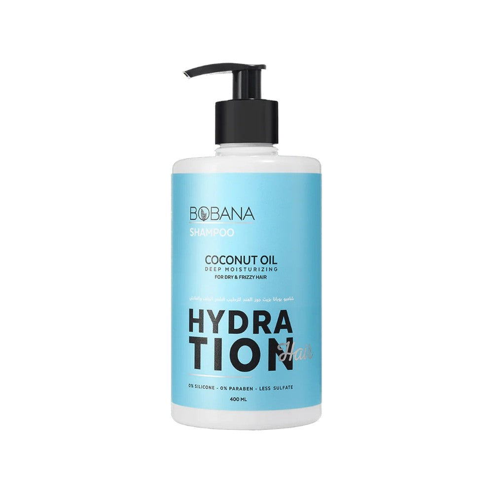 BOBANA SHAMPOO COCONUT OIL HYDRATION 400ML