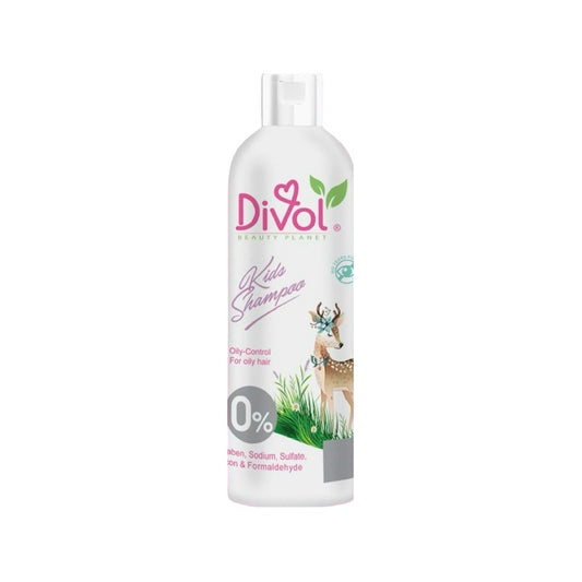 DIVOL SHAMPOO - OIL CONTROL 300 ML