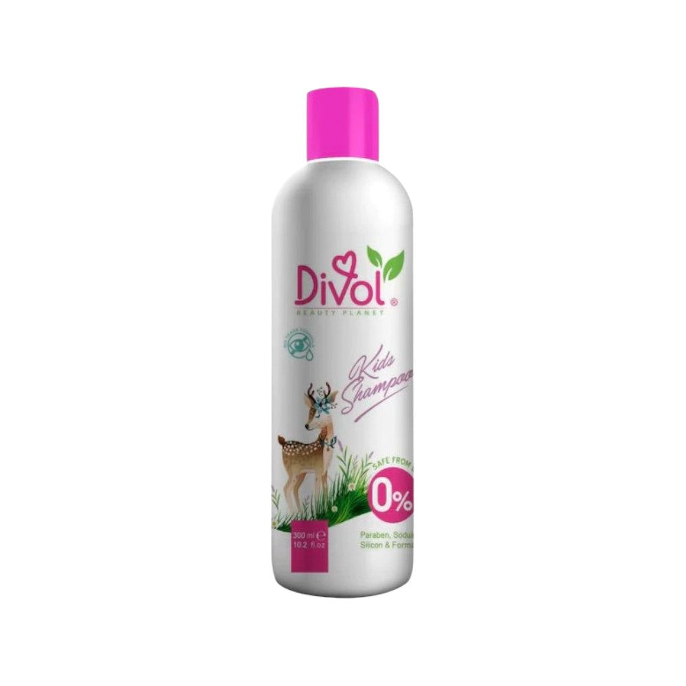 DIVOL SHAMPOO KIDS 300ML - ARGAN