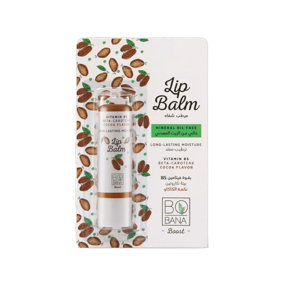 BOBANA LIP BALM - COCOA FLAVOR