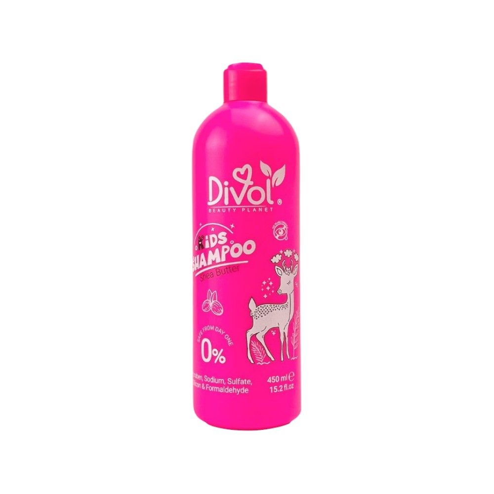 DIVOL SHAMPOO KIDS 500ML - SHEA