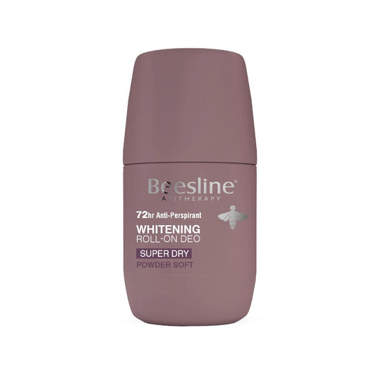 Beesline Natural Whitening Roll On Deodorant - SUPER DRY POWDER SOFT