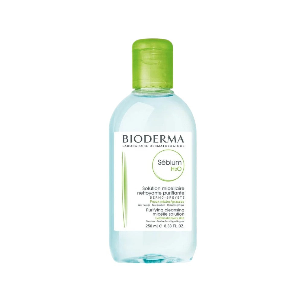 Bioderma Sebium H2O Purifying Cleansing Micelle Solution 250ml